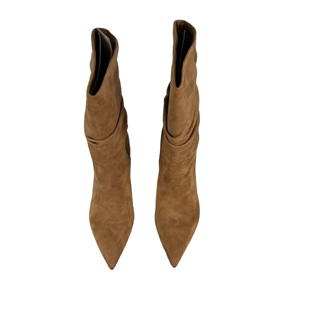 NINE WEST UNNI2 Slouch Block Heel Boots - Picture 3 of 11